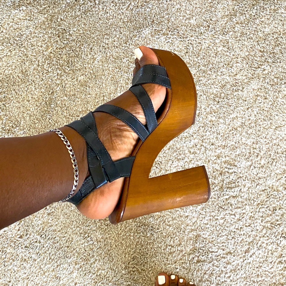 Platform Strappy Sandals